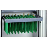 Ausziehbarer Rahmen auf zwei Teleskopschlitten für...