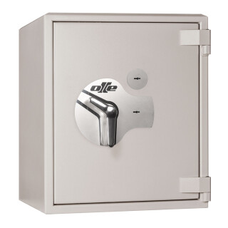 CLES protect AP3 Wertschutztresor mit Schlüsselschloss und Elektronikschloss TULOX
