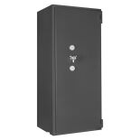 Format Sirius Plus 537 Wertschutzschrank mit Schlüsselschloss und Elektronikschloss CB90