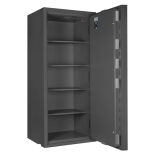 Format Sirius Plus 537 Wertschutzschrank mit Schlüsselschloss und Elektronikschloss CB90