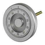 Format Wega 10-260 Wandtresor mit mechanischer Zahlenkombination