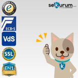 Format Cervo V Waffenschrank mit Elektronikschloss LG-39E