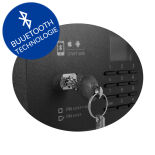 CLES hybrid L Hotelzimmertresor Grau