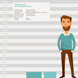 CLES hybrid L Hotelzimmertresor Grau