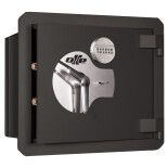 CLES wall AF2 Wandtresor mit Schlüsselschloss und Elektronikschloss T6530