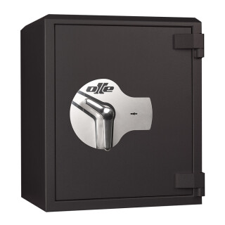 CLES protect AT3 Wertschutztresor mit Schlüssel und Elektronikschloss TULOX