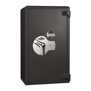 CLES protect AT5 Wertschutztresor mit Schlüsselschloss und Elektronikschloss T6530