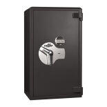 CLES protect AT5 Wertschutztresor mit Schlüsselschloss und Elektronikschloss T6530