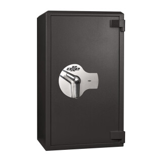 CLES protect AT5 Wertschutztresor mit Schlüsselschloss und Elektronikschloss TULOX