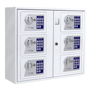 Rottner KeySystem 6 Elektronik-Schlüsseltresor
