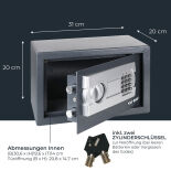 HMF 4612812 Möbeltresor