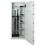 Sistec SWS160/1-T6 Waffenschrank mit Schlüsselschloss