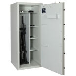 Sistec SWS160/1-T6 Waffenschrank mit Schlüsselschloss