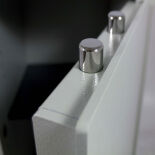 Sistec SWS160/1-T6 Waffenschrank mit Schlüsselschloss