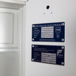 Sistec SWS160/1-T6 Waffenschrank mit Schlüsselschloss