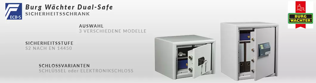 Burg Wächter Dual-Safe Burg Wächter Dual-Safe