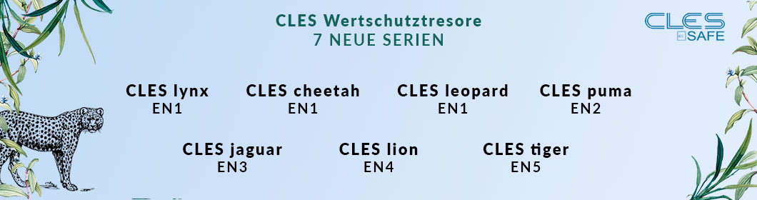 CLES Wertschutztresor CLES Wertschutztresor