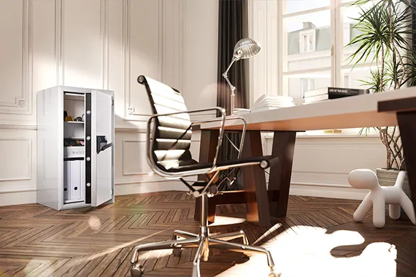 Designtresor – eleganter Tresor für Wohnräume