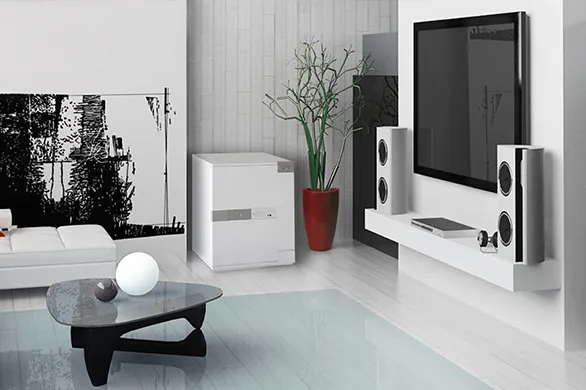 Designtresor – eleganter Tresor für Wohnräume