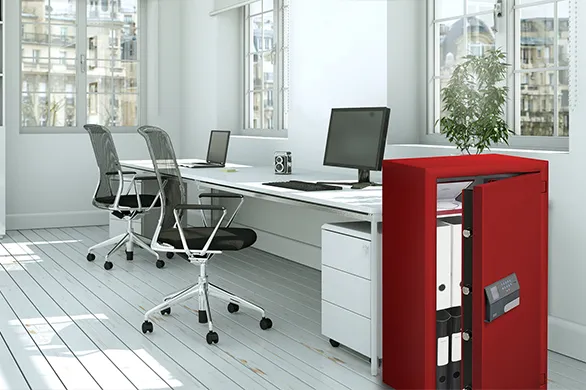 Designtresor – eleganter Tresor für Wohnräume