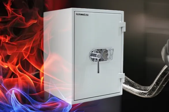 Einbruch- und Feuerschutztresor - Die Kombinationslösung