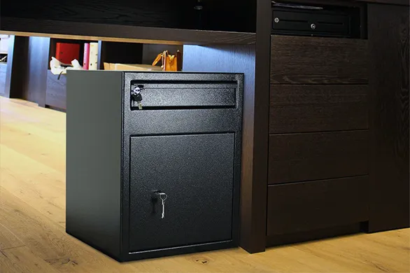 Designtresor – eleganter Tresor für Wohnräume