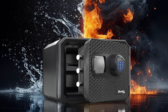 Feuer- und Wasserschutztresor - Ideal für Dokumente