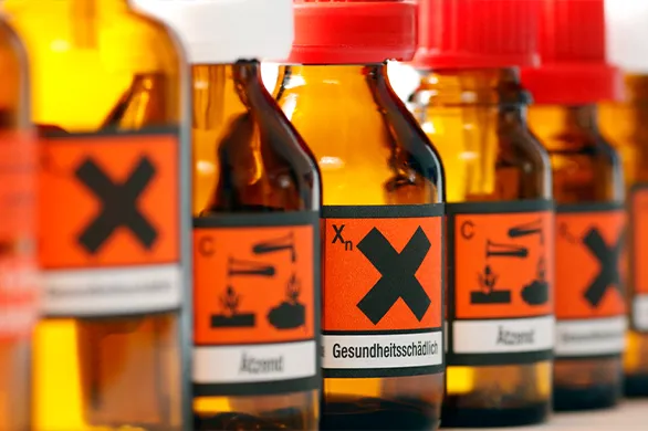 Gefahrstofftresor - Sicherheit für sensible & gefährliche Stoffe