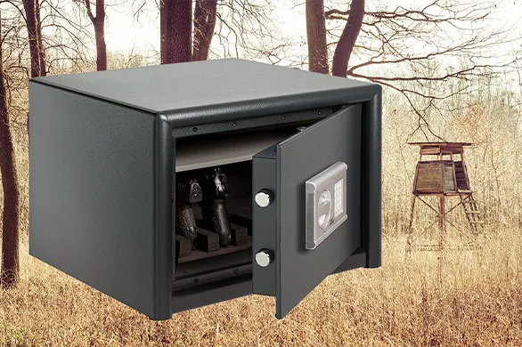 Designtresor – eleganter Tresor für Wohnräume