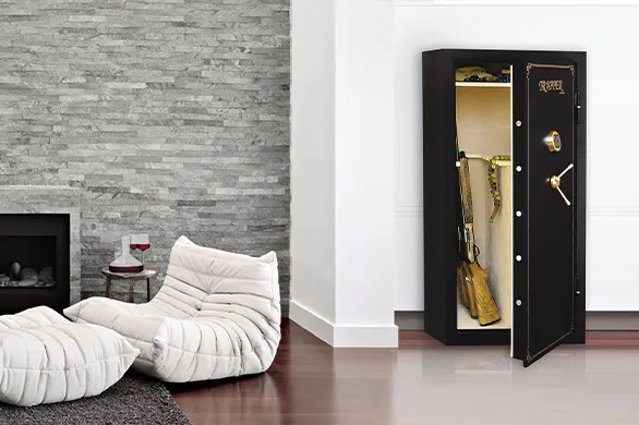 Designtresor – eleganter Tresor für Wohnräume