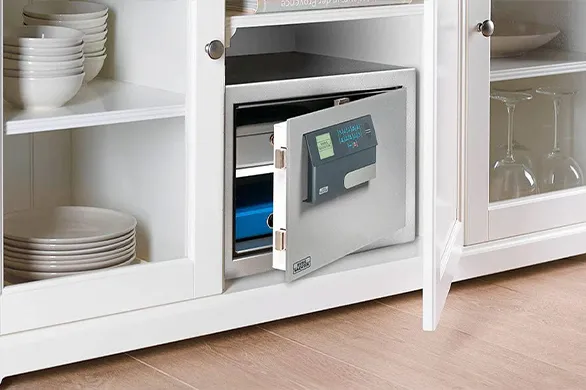 Designtresor – eleganter Tresor für Wohnräume