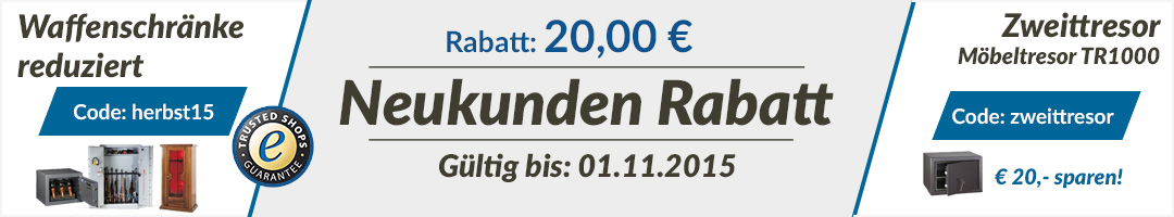 Herbstaktionen bei tresor-online.at Herbstaktionen bei tresor-online.at