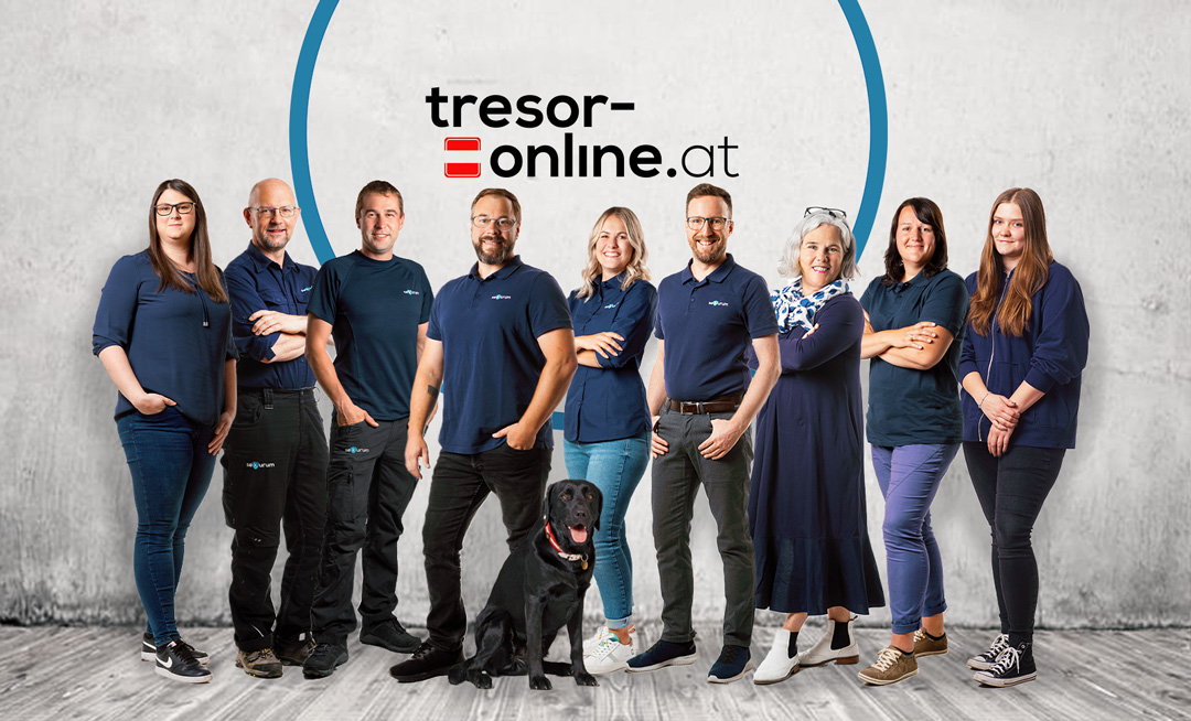 Das Team von SEKURUM GmbH - tresor-online.at